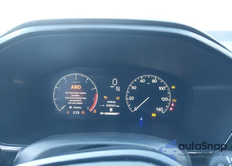 2023 Honda Cr-V Ex-L Awd from USA, damaged, VIN 7FARS4H79PE015204